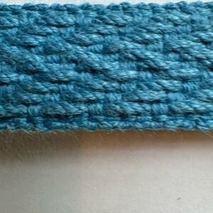 Blue Chevron gimp flat trim